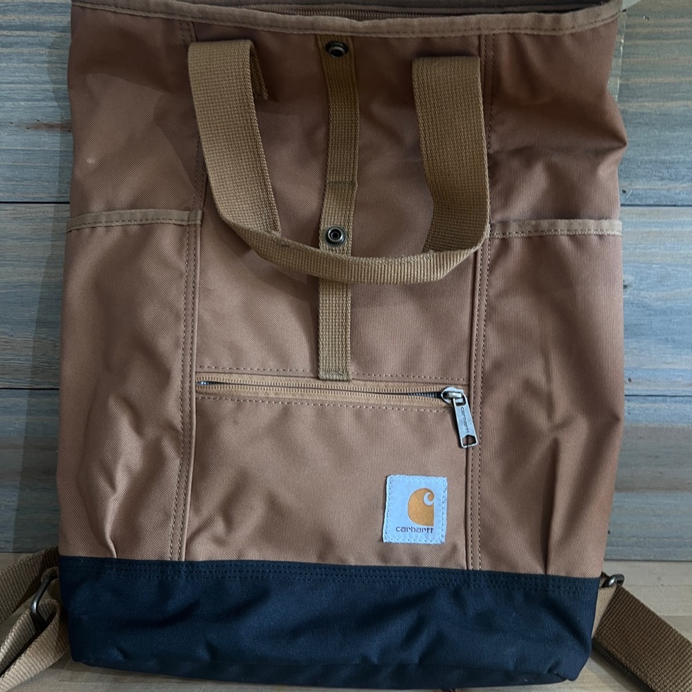 Convertible backpack/tote